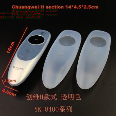 24 méret Szilikon TV távirányító tok burkolat Videó TV beltéri egység Klíma porvédő tárolótáska pormentes vízálló