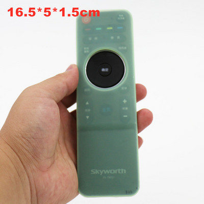 24 méret Szilikon TV távirányító tok burkolat Videó TV beltéri egység Klíma porvédő tárolótáska pormentes vízálló