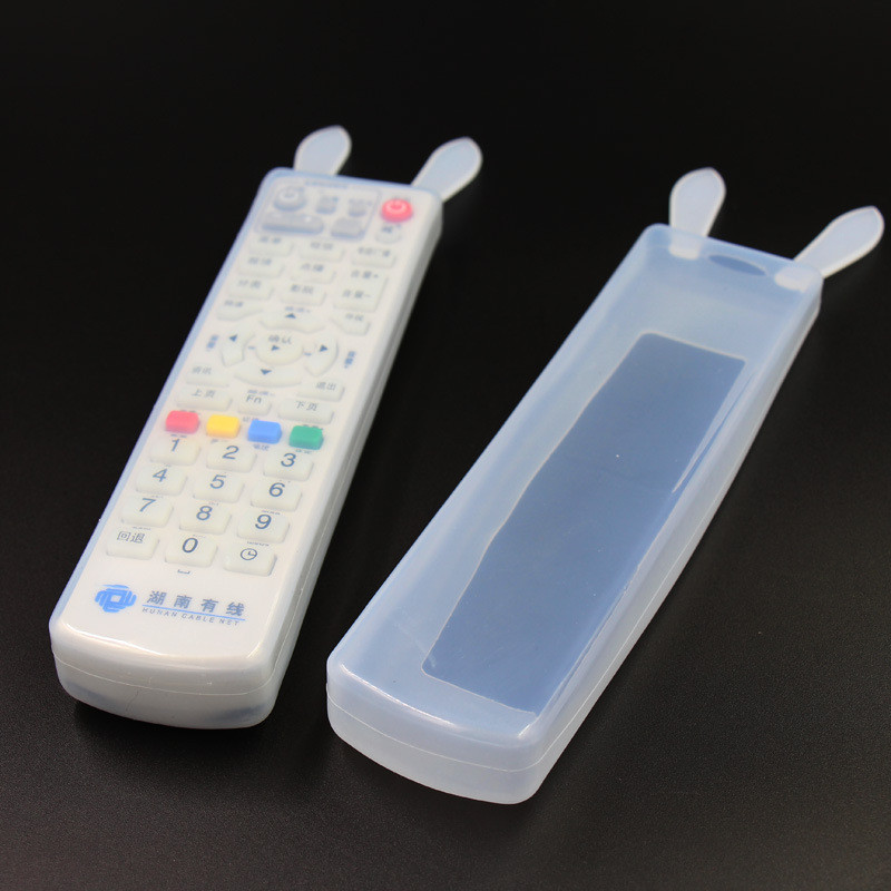 24 méret Szilikon TV távirányító tok burkolat Videó TV beltéri egység Klíma porvédő tárolótáska pormentes vízálló
