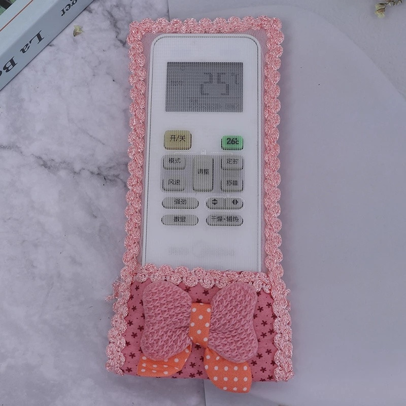 1 vnt Audinio televizoriaus nuotolinio valdymo pulto dulkėms atsparus dangtelis oro kondicionieriui Nuotolinio valdymo pulto apsauginis dėklas Organizatorius TV priedų paketas