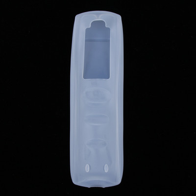 1 gab Silikona glabāšanas soma tālvadības pults putekļu pārsegs TV gaisa kondicionētāja kontroles aizsargājoša turētāja vāka futrālis