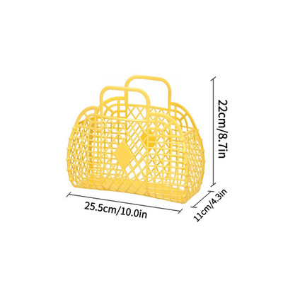 Salokāms glabāšanas grozs Dobs notekas vannas grozs Pārnēsājams vannas istabas organizators Dažādi glabāšanas kaste Bērnu iepirkumu grozi