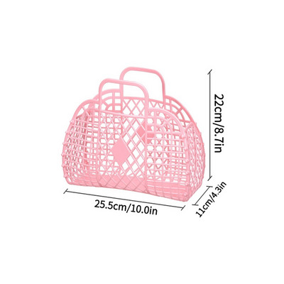 Salokāms glabāšanas grozs Dobs notekas vannas grozs Pārnēsājams vannas istabas organizators Dažādi glabāšanas kaste Bērnu iepirkumu grozi