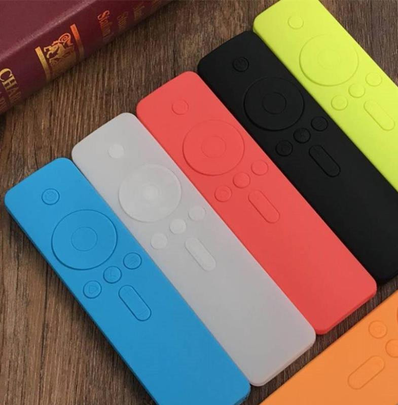 Daljinski upravljači za Xiaomi 4a4c Voice Mekana silikonska zaštitna maska za Mi daljinski gumeni poklopac za Xiaomi daljinski upravljač Mi TV Box