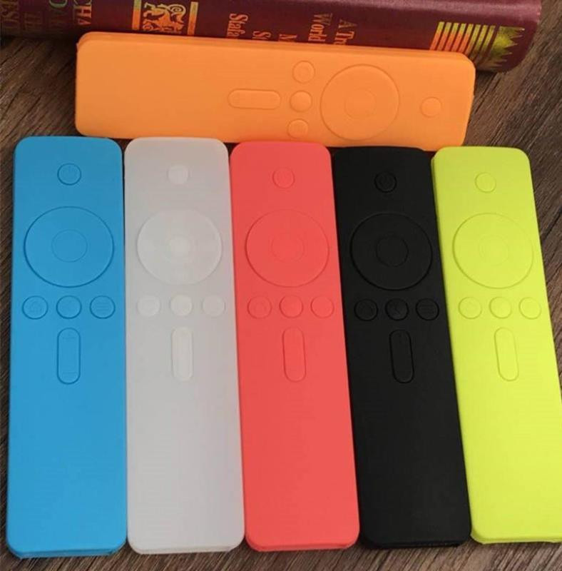 Daljinski upravljači za Xiaomi 4a4c Voice Mekana silikonska zaštitna maska za Mi daljinski gumeni poklopac za Xiaomi daljinski upravljač Mi TV Box