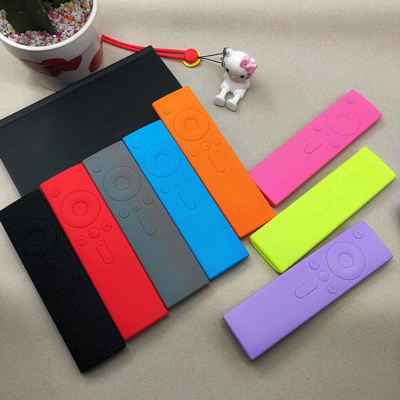 Daljinski upravljači za Xiaomi 4a4c Voice Mekana silikonska zaštitna maska za Mi daljinski gumeni poklopac za Xiaomi daljinski upravljač Mi TV Box