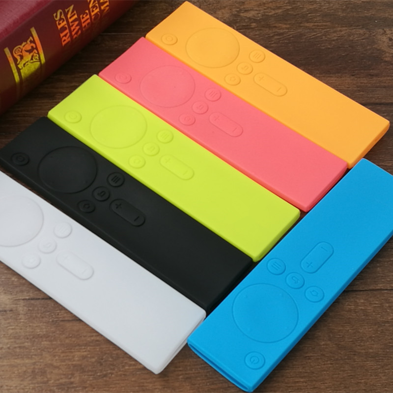 Daljinski upravljači za Xiaomi 4a4c Voice Mekana silikonska zaštitna maska za Mi daljinski gumeni poklopac za Xiaomi daljinski upravljač Mi TV Box