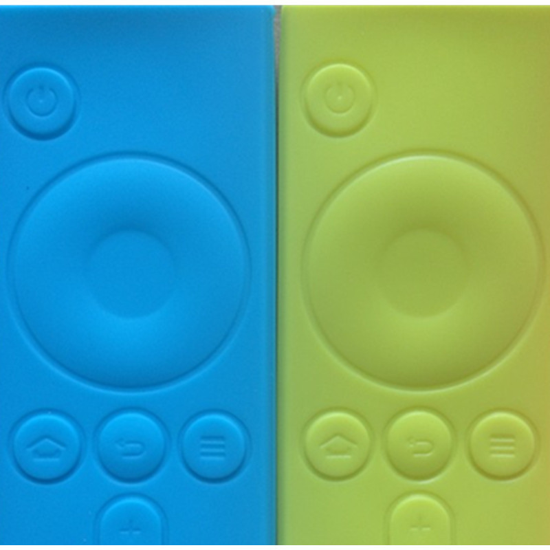 Daljinski upravljači za Xiaomi 4a4c Voice Mekana silikonska zaštitna maska za Mi daljinski gumeni poklopac za Xiaomi daljinski upravljač Mi TV Box