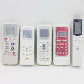 Veličina 22 Silikonski poklopac daljinskog upravljača za TV Kućišta za upravljanje klima uređajem Vodootporna zaštita od prašine Zaštitna torba za pohranu