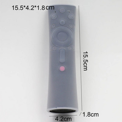 Veličina 22 Silikonski poklopac daljinskog upravljača za TV Kućišta za upravljanje klima uređajem Vodootporna zaštita od prašine Zaštitna torba za pohranu