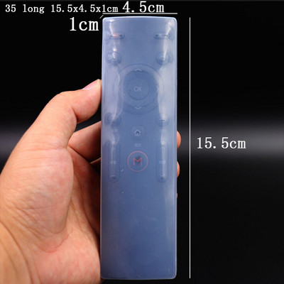 Veličina 22 Silikonski poklopac daljinskog upravljača za TV Kućišta za upravljanje klima uređajem Vodootporna zaštita od prašine Zaštitna torba za pohranu