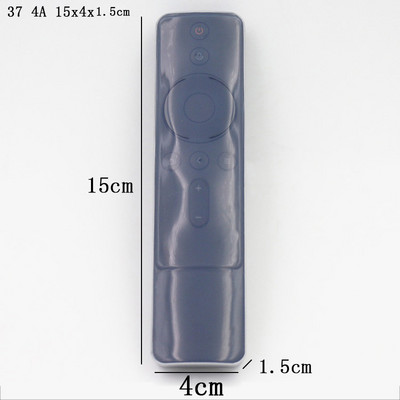 Veličina 22 Silikonski poklopac daljinskog upravljača za TV Kućišta za upravljanje klima uređajem Vodootporna zaštita od prašine Zaštitna torba za pohranu