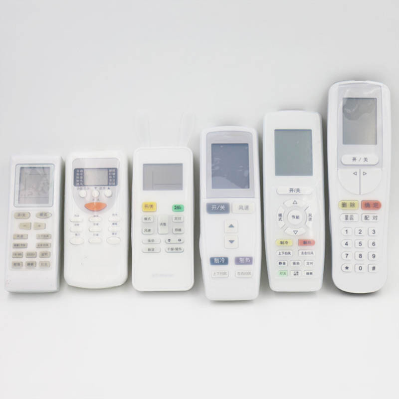 Veličina 22 Silikonski poklopac daljinskog upravljača za TV Kućišta za upravljanje klima uređajem Vodootporna zaštita od prašine Zaštitna torba za pohranu