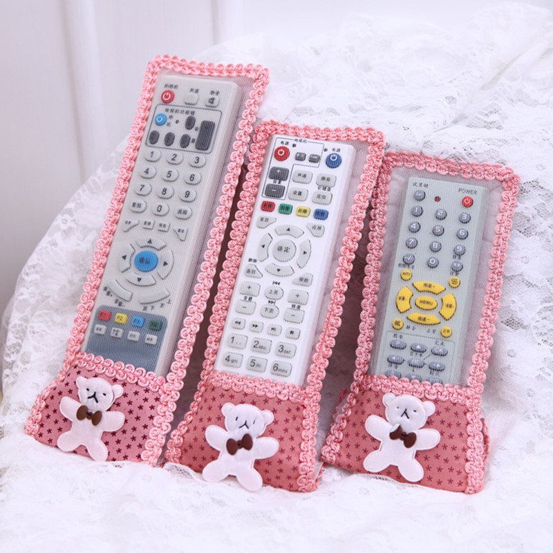 Nėrinių audinys Craft Apsauginis Apsauginis Dėklas 3 Spalvos TV Nuotolinio valdymo pultas Oro kondicionavimas Nuotolinio valdymo pultas FC131