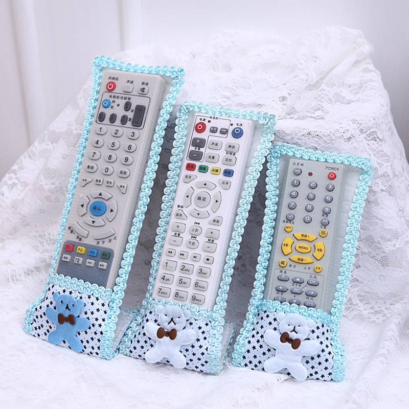 Nėrinių audinys Craft Apsauginis Apsauginis Dėklas 3 Spalvos TV Nuotolinio valdymo pultas Oro kondicionavimas Nuotolinio valdymo pultas FC131