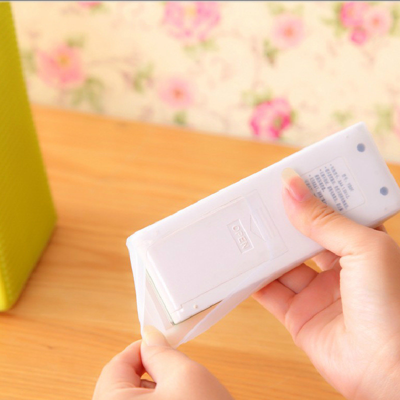 Légkondicionáló távirányító burkolata Távirányító távirányítóhoz Szilikon burkolatok Átlátszó vízálló és porálló D