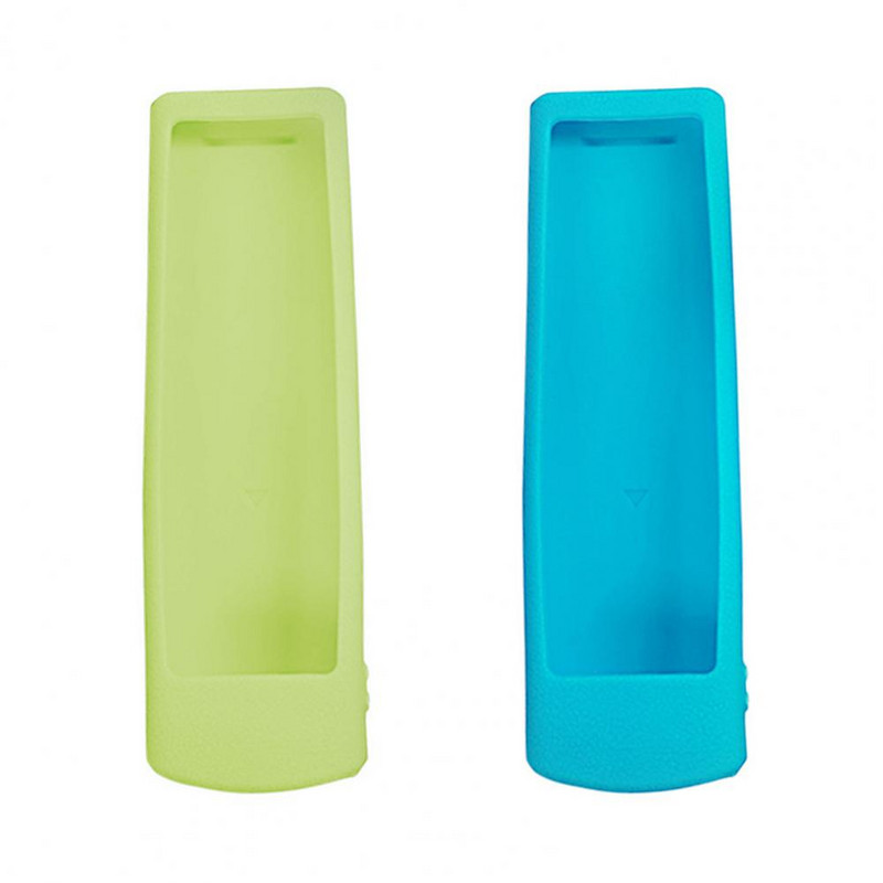 Mugav kerge kaugjuhtimispuldi ümbris Paindlik täiskaitsega teleri kaugjuhtimispuldi kaitsekate silikoonist ümbris