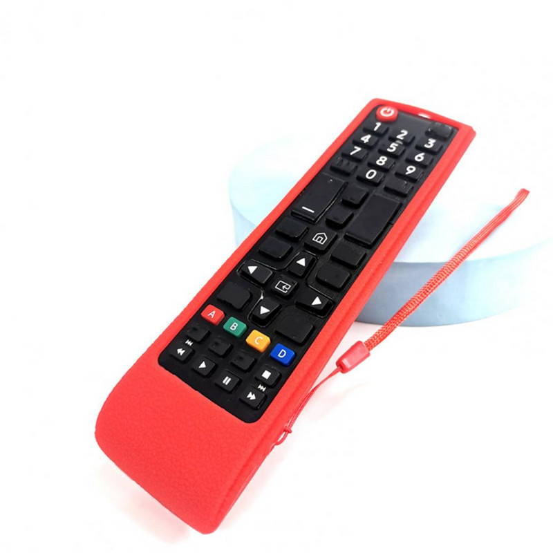 Πολύχρωμη θήκη τηλεχειριστηρίου Αντιπτωτική, ανθεκτική στη σκόνη Κάλυμμα τηλεχειριστηρίου Έξυπνη θήκη τηλεχειριστηρίου LCD