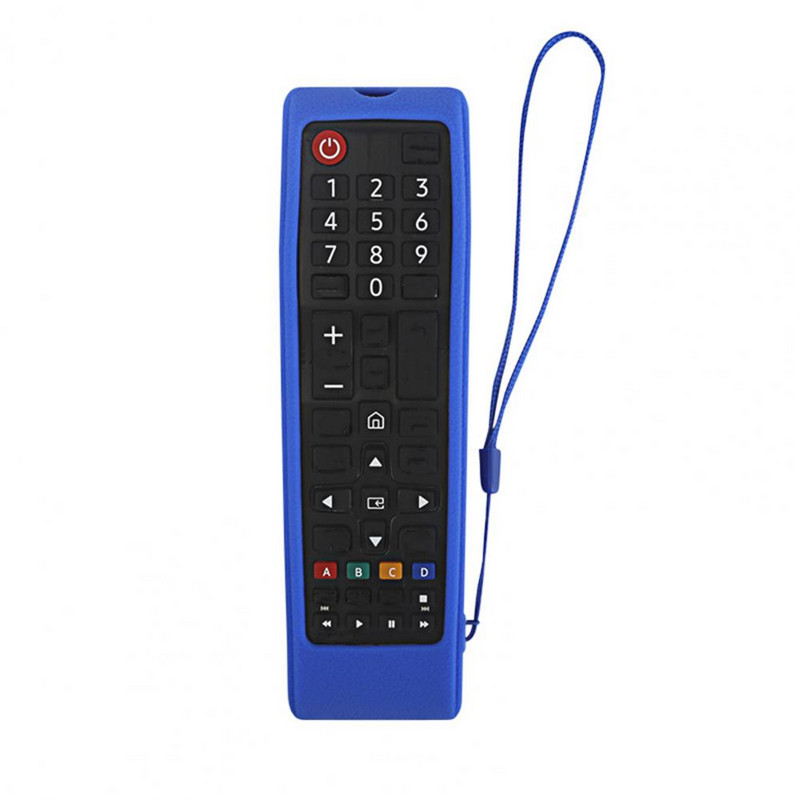 Πολύχρωμη θήκη τηλεχειριστηρίου Αντιπτωτική, ανθεκτική στη σκόνη Κάλυμμα τηλεχειριστηρίου Έξυπνη θήκη τηλεχειριστηρίου LCD