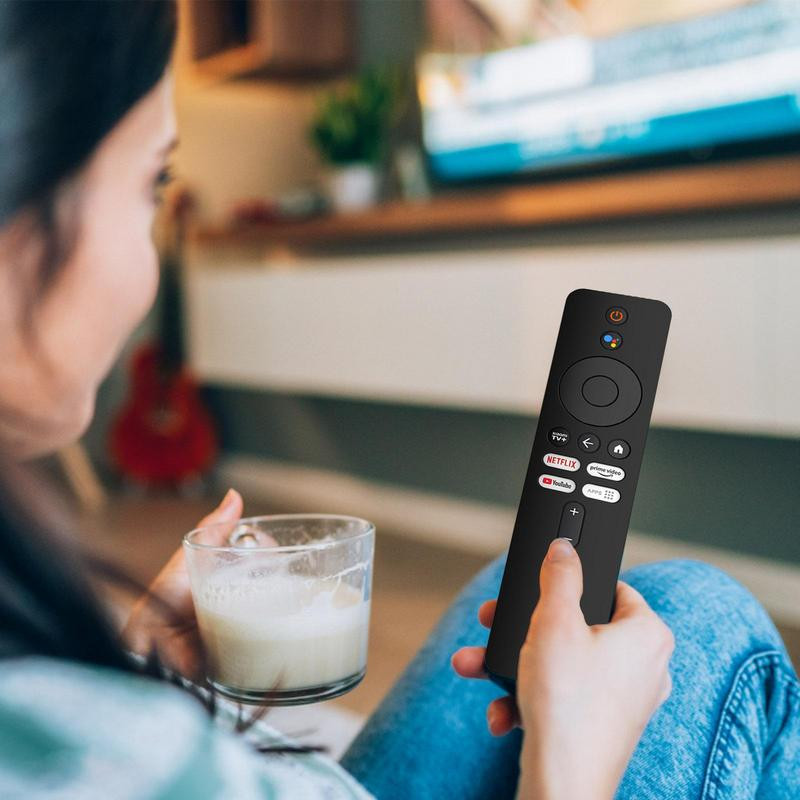 Tālvadības futrālis XiaoMis 4K TV MiBoX 2. paaudzes tālvadības pultīm TV Stick vadības vāciņš Silikona triecienizturīgs ādai draudzīgs tālvadības aizsargs