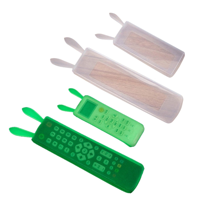 Κάλυμμα τηλεχειριστηρίου αυτιών κουνελιού για Προστατευτικές θήκες κλιματιστικών τηλεόρασης Διακόσμηση