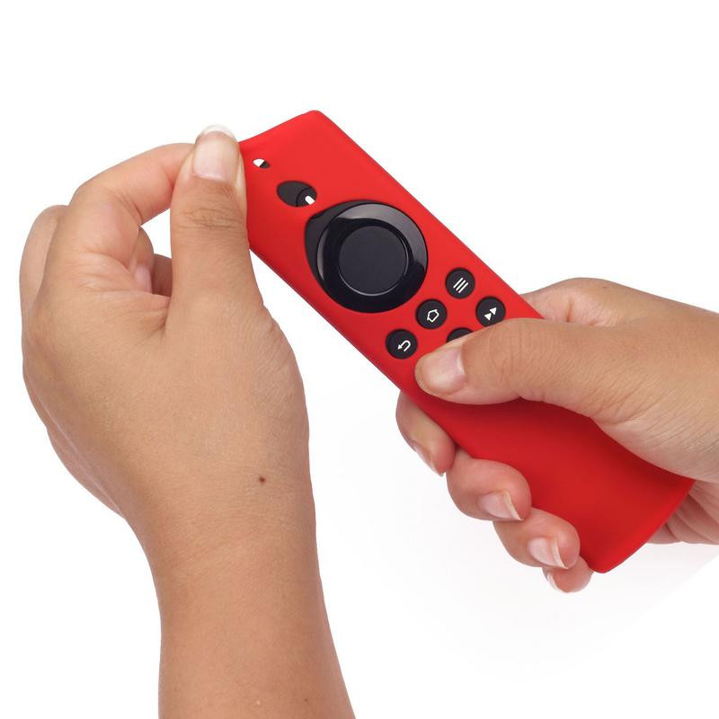 Új védőtok borító szilikon hüvely ütésálló csúszásgátló csere Stick Lite 4K távirányítóhoz