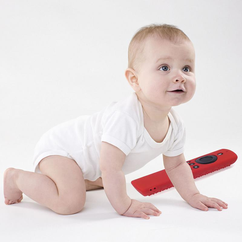 Új védőtok borító szilikon hüvely ütésálló csúszásgátló csere Stick Lite 4K távirányítóhoz