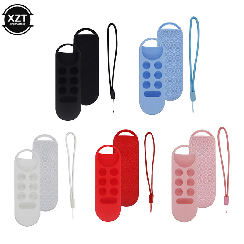 Husă cu telecomandă pentru Chromecast Googles TV 2020 Husă de protecție moale din silicon, rezistentă la șocuri.