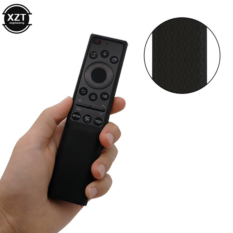 Védőburkolat Samsung BN59-01357f távirányító tok gombja minden egyben Minimalista szilikon védőburkolat leesésgátló