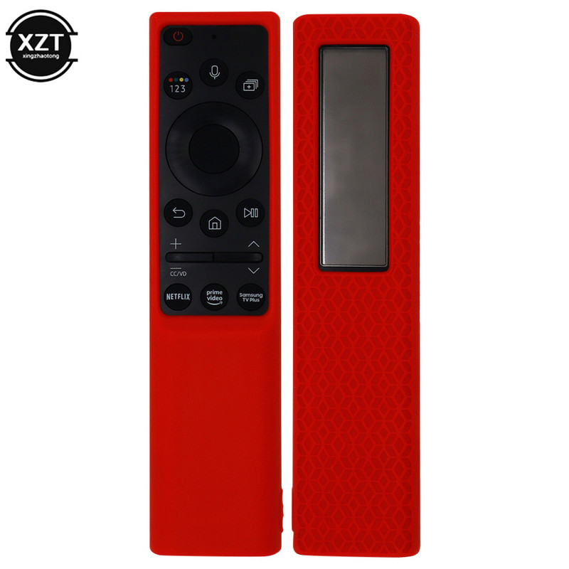 Védőburkolat Samsung BN59-01357f távirányító tok gombja minden egyben Minimalista szilikon védőburkolat leesésgátló