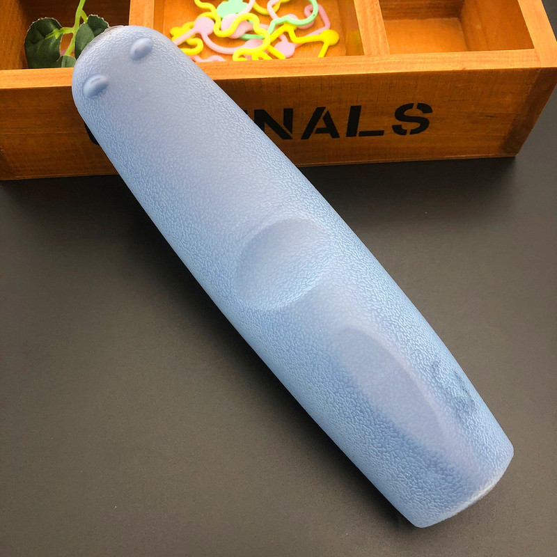 Caurspīdīgs silikona futrālis LG dinamiskajam televizoram tālvadības pults aizsargvāciņš AN-MR600/650, biezs pret krišanas triecienizturīgs apvalks