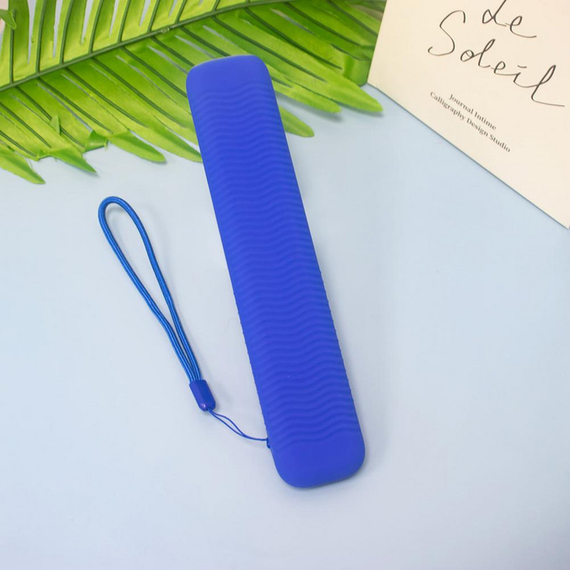 Ūdensizturīgs 1 komplekts Izturīgs cieši pieguļošs tālvadības pults aizsargs Elastīgs aizsargapvalks Triecienizturīgs