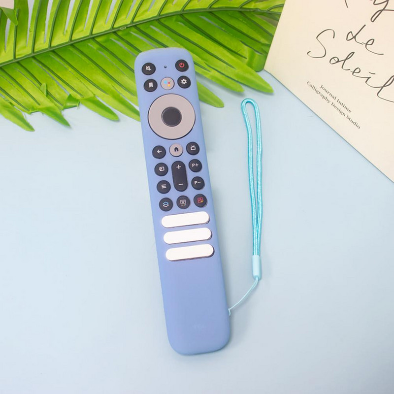 Ūdensizturīgs 1 komplekts Izturīgs cieši pieguļošs tālvadības pults aizsargs Elastīgs aizsargapvalks Triecienizturīgs