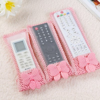 TV Remote Control Cover Case Dustproof Protector Cover Anti-dust Air Condition TV Remote Covers Protective Case Control Case