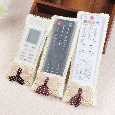 Televizoriaus nuotolinio valdymo pulto dangtelio dėklas, atsparus dulkėms, apsauginis dangtelis nuo dulkių Oro kondicionavimas TV nuotolinio valdymo pulto dangteliai Apsauginis dėklo valdymo dėklas