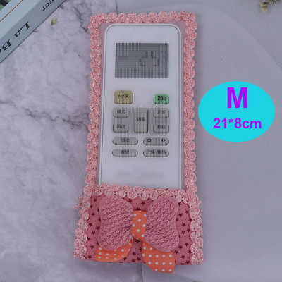 Televizoriaus nuotolinio valdymo pulto dangtelio dėklas, atsparus dulkėms, apsauginis dangtelis nuo dulkių Oro kondicionavimas TV nuotolinio valdymo pulto dangteliai Apsauginis dėklo valdymo dėklas