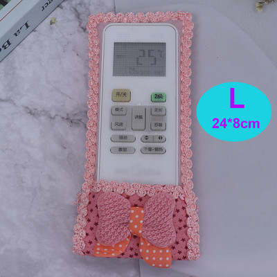 Televizoriaus nuotolinio valdymo pulto dangtelio dėklas, atsparus dulkėms, apsauginis dangtelis nuo dulkių Oro kondicionavimas TV nuotolinio valdymo pulto dangteliai Apsauginis dėklo valdymo dėklas