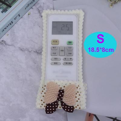 Televizoriaus nuotolinio valdymo pulto dangtelio dėklas, atsparus dulkėms, apsauginis dangtelis nuo dulkių Oro kondicionavimas TV nuotolinio valdymo pulto dangteliai Apsauginis dėklo valdymo dėklas