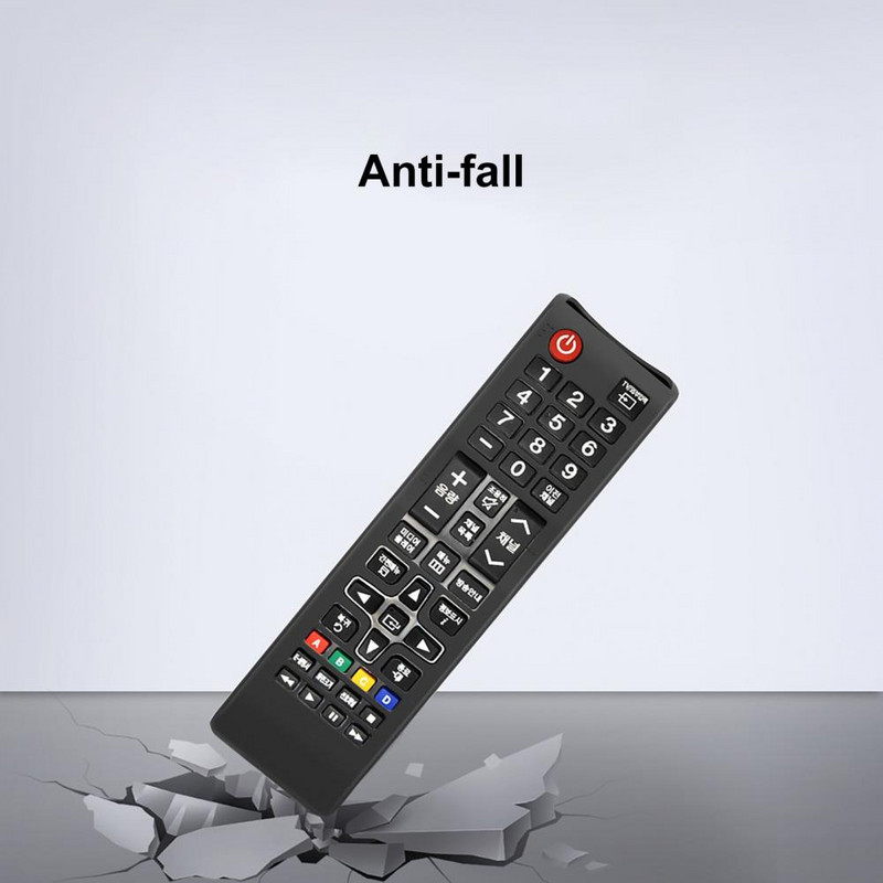 Silikoninis televizoriaus nuotolinio valdymo pulto apsauginis dėklo dangtelis, skirtas Samsung AA59-00600A AA59-00817A AA59-00785A AA59-00601A BN59-01180A