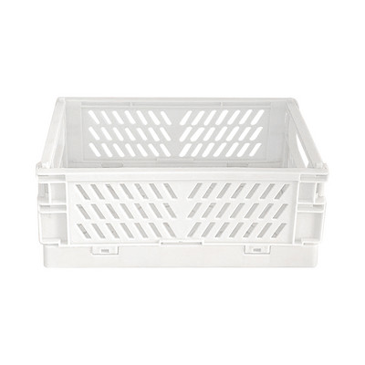 6 krāsas. Uzglabāšanas grozu kārtošana Korpuss Salokāms Studentu Galdvirsmas Grozs Lentes Kancelejas preces Plastmasas salokāms konteinera Uzglabāšanas Kaste