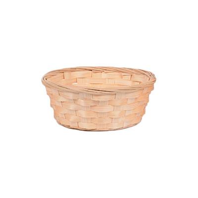 Apaļš pīts maizes grozs traucē rokām darināts austs virtuves glabāšanas grozs olām dārzeņi dārzeņi augļi deserti cepumi