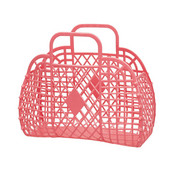 2023 nyár Új üreges zselés kosár tengerparti vakáció Nagy kapacitású nyaralótáska Női kézitáskák összecsukható tárolókosarak