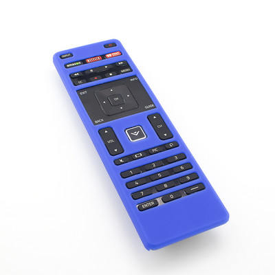 1 gab. Silikona futrālis Mājsaimniecības televizora tālvadības pults vāciņš Triecienizturīgs putekļu necaurlaidīgs gaismas tālvadības pults futrālis aizsargvāciņš