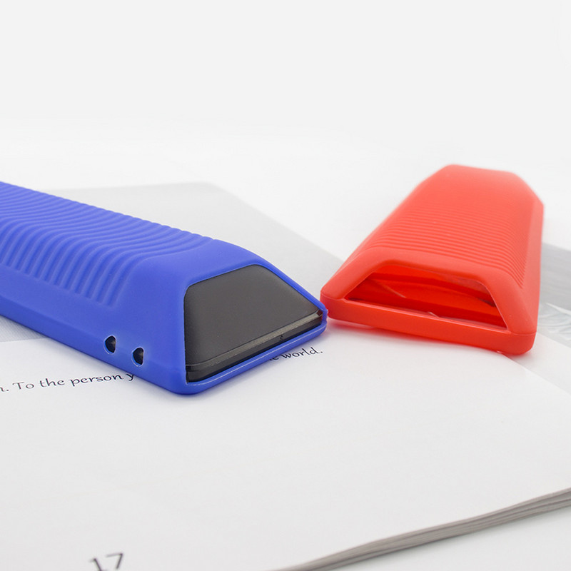 1 gab. Silikona futrālis Mājsaimniecības televizora tālvadības pults vāciņš Triecienizturīgs putekļu necaurlaidīgs gaismas tālvadības pults futrālis aizsargvāciņš