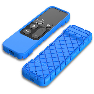 Mājas Smart TV4/4K tālvadības pults futrāļi Viss iekļauts Silikona tālvadības pults vāciņi Neslīdošs Putekļu necaurlaidīgs aizsargapvalka aizsargs