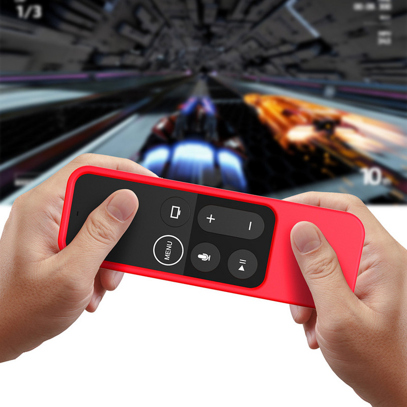 Mājas Smart TV4/4K tālvadības pults futrāļi Viss iekļauts Silikona tālvadības pults vāciņi Neslīdošs Putekļu necaurlaidīgs aizsargapvalka aizsargs