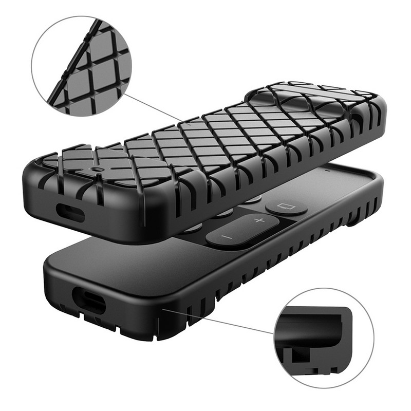 Mājas Smart TV4/4K tālvadības pults futrāļi Viss iekļauts Silikona tālvadības pults vāciņi Neslīdošs Putekļu necaurlaidīgs aizsargapvalka aizsargs