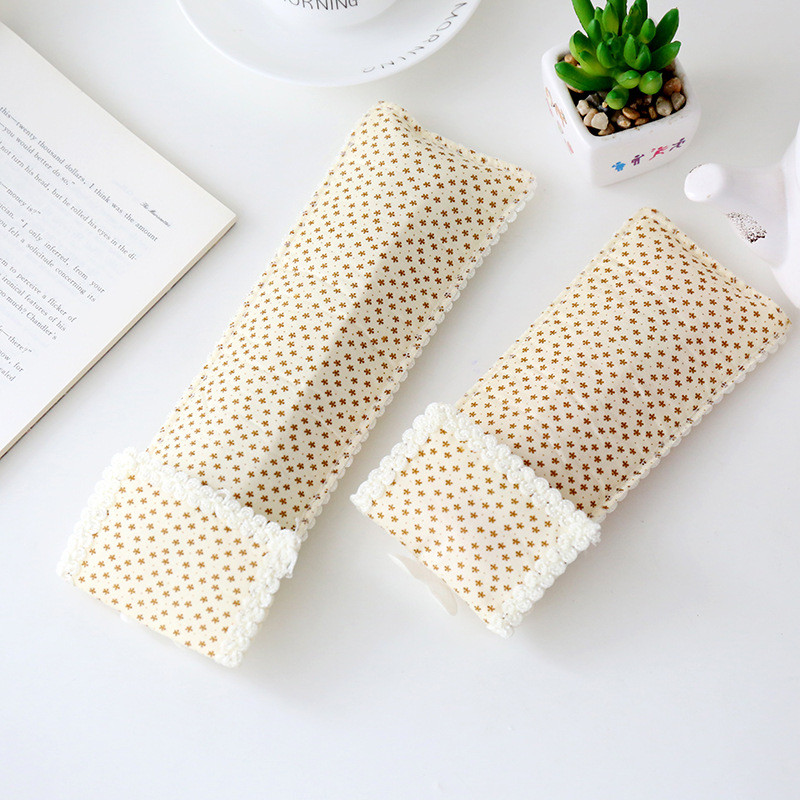 Auduma karikatūra Bear Bow TV un gaisa kondicionētāja tālvadības pults komplekts Jauns mežģīņu tālvadības vāciņš Liels, vidējs un mazs putekļu necaurlaidīgs