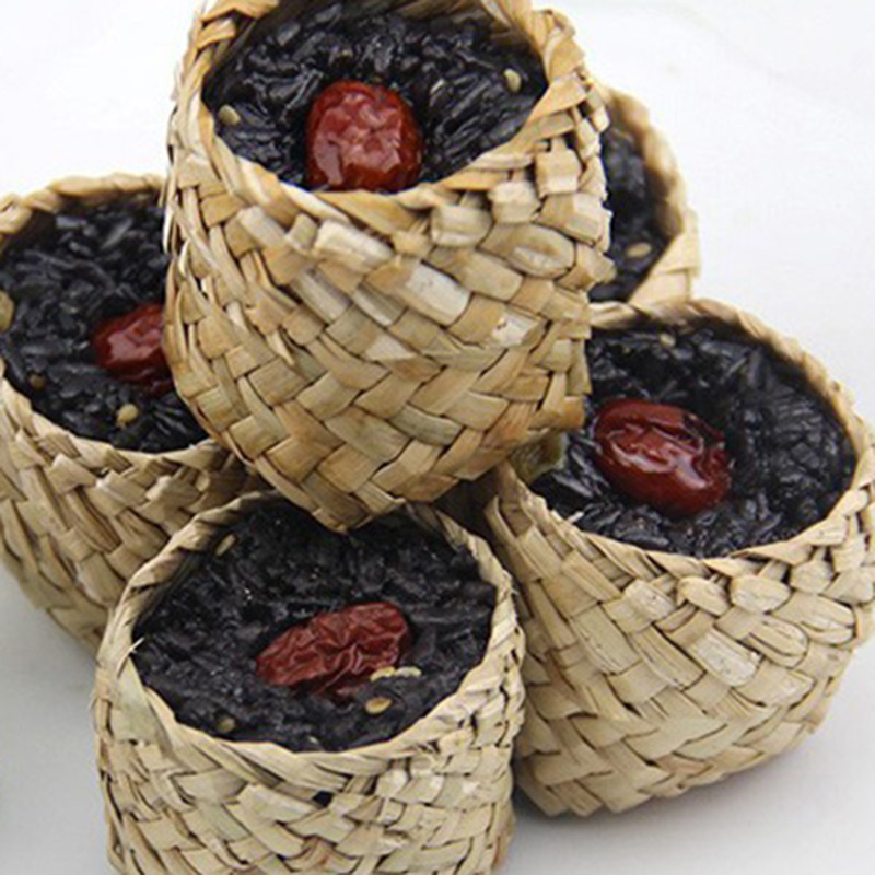 Roku darbs austs uzglabāšanas grozs Maza rotangpalmas uzglabāšanas kastīte Irbulīšu turētājs Galda organizators Lauku kāzu dāvanu iepakojums konfekšu kaste