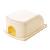 Ruumi lüliti kaitsekate vee- ja tolmukindel ümbris lülititele, mille suurus on 8,6 * 8,6 cm